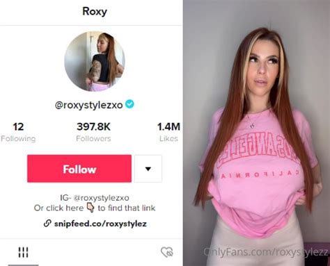 roxy stylez leaked videos|roxystylezz (Roxy.Stylez) free OnlyFans Leaked Pictures and。